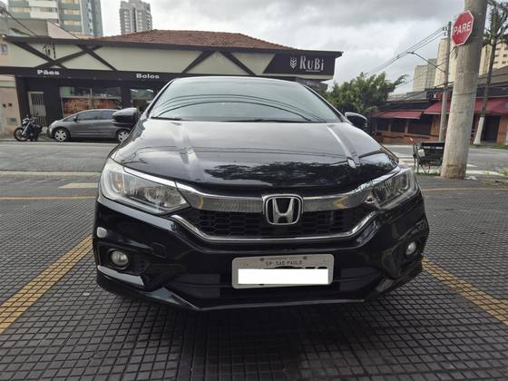 HONDA CITY 1.5 EXL 16V FLEX 4P AUTOMÁTICO